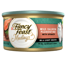 Fancy feast online chicken florentine